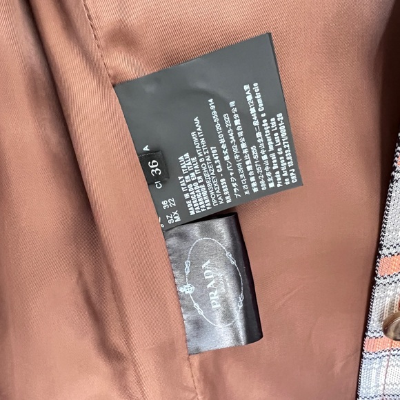 Prada Runway Suit Jacket - Picture 8 of 10